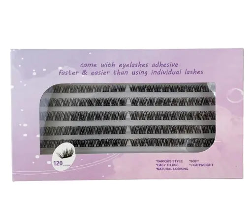 Single Cluster Eyelash Set