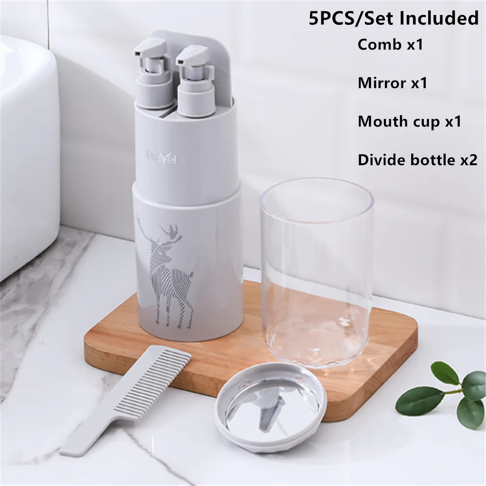 Wash and Protect Set with Dry and Wet Separation Cups
