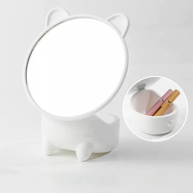 High-Definition Makeup Mirror