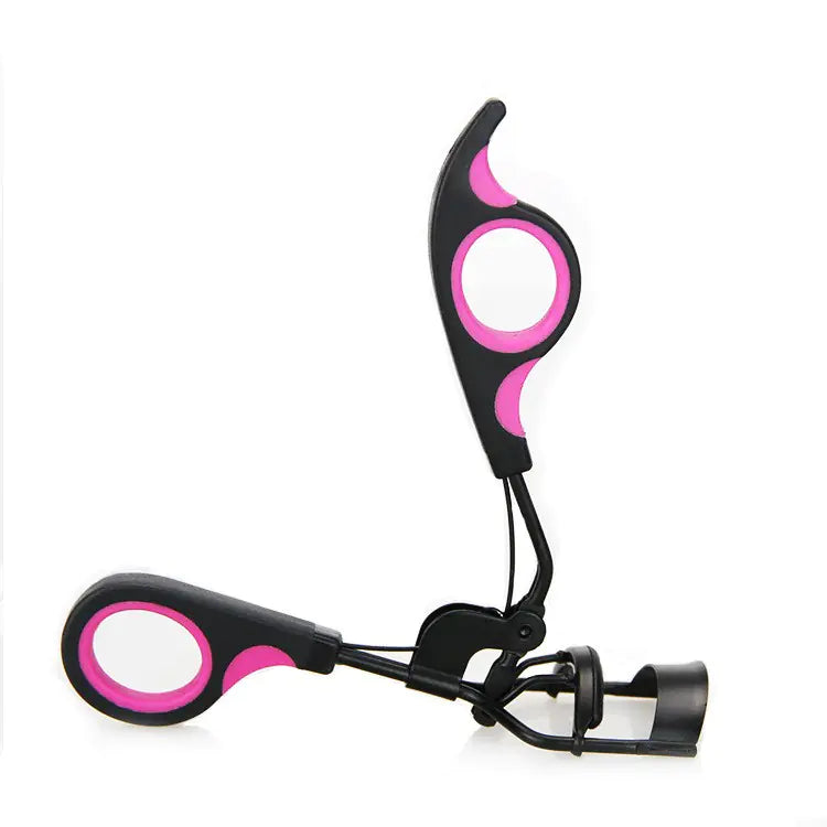 Lameila 3D Dynamic Eyelash Curler in Red and Black