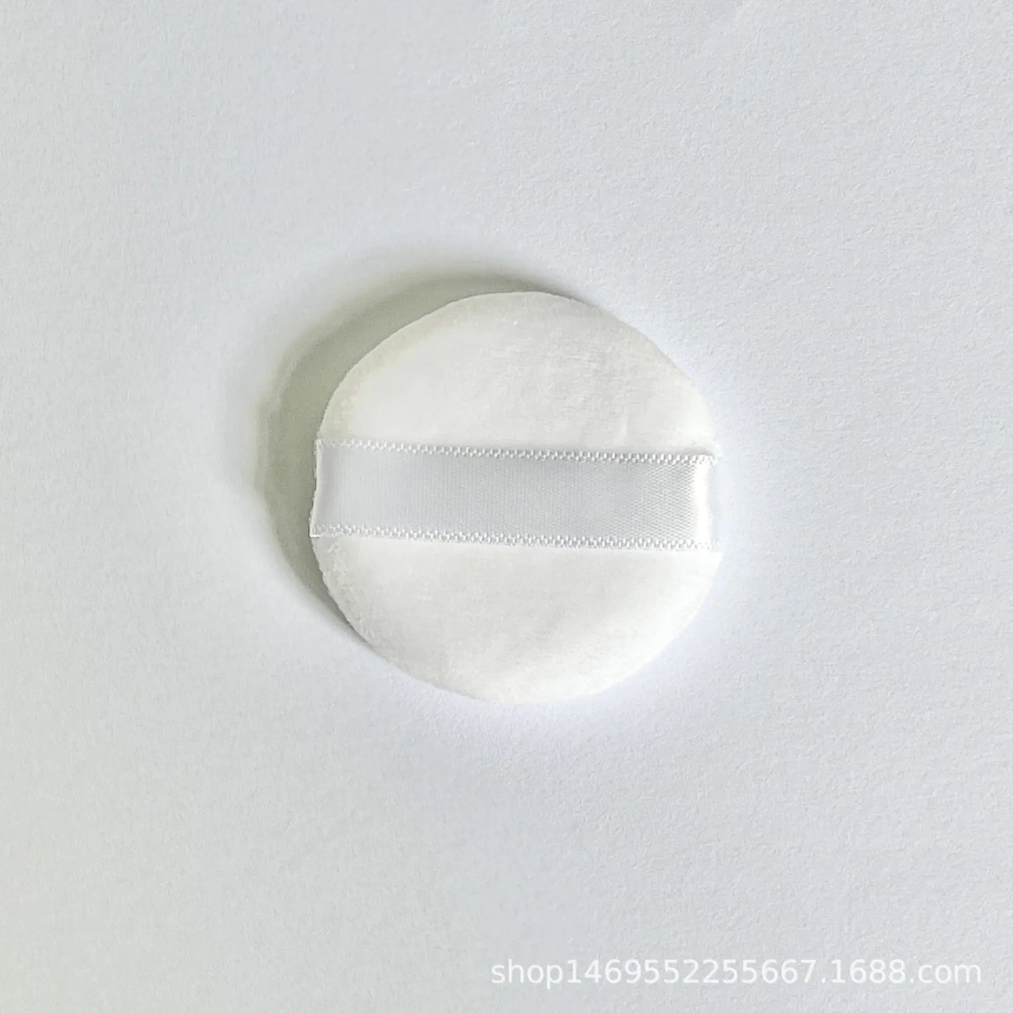 Mini Four-Grid Powder Puff with Soft Velvet Texture