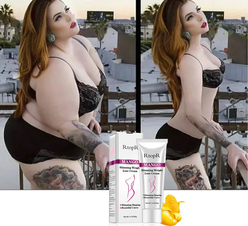 RtopR Mango Slimming Body Cream