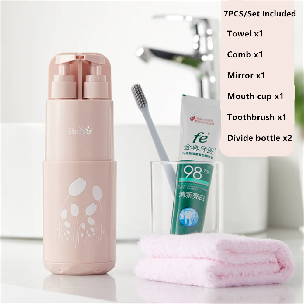 Wash and Protect Set with Dry and Wet Separation Cups