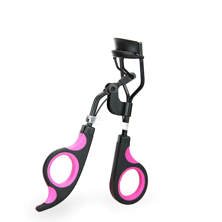 Lameila 3D Dynamic Eyelash Curler in Red and Black