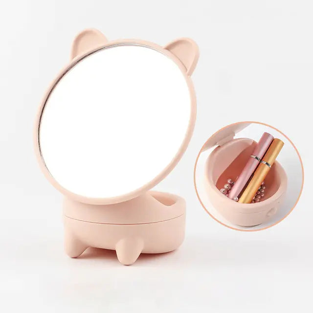 High-Definition Makeup Mirror