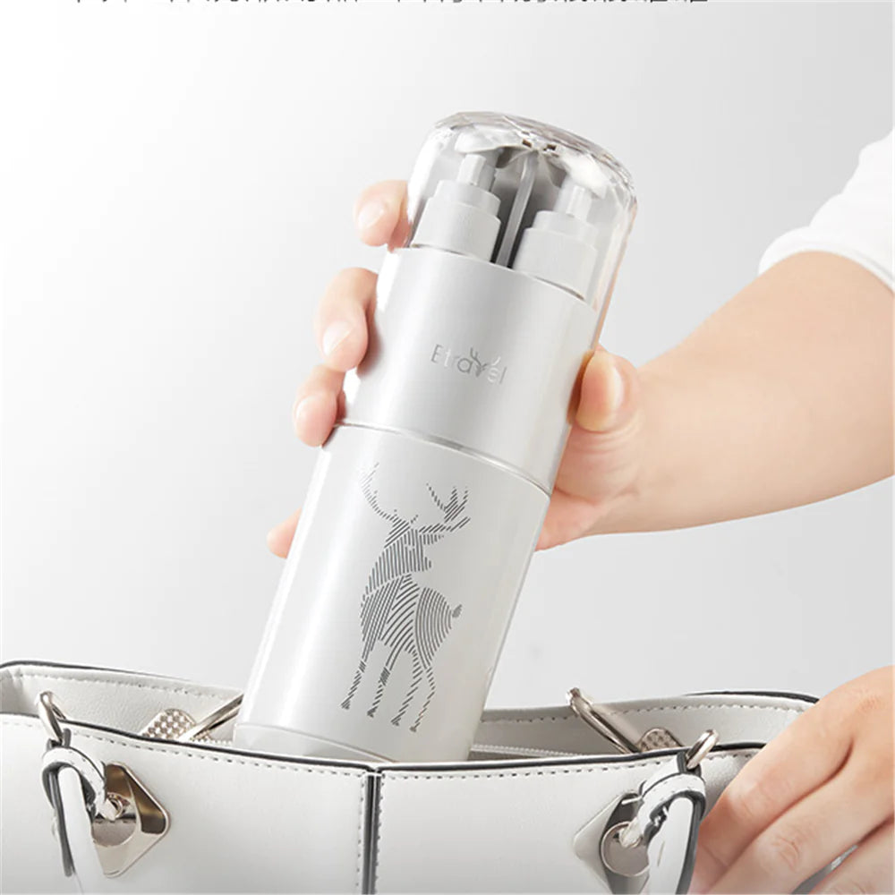 Wash and Protect Set with Dry and Wet Separation Cups