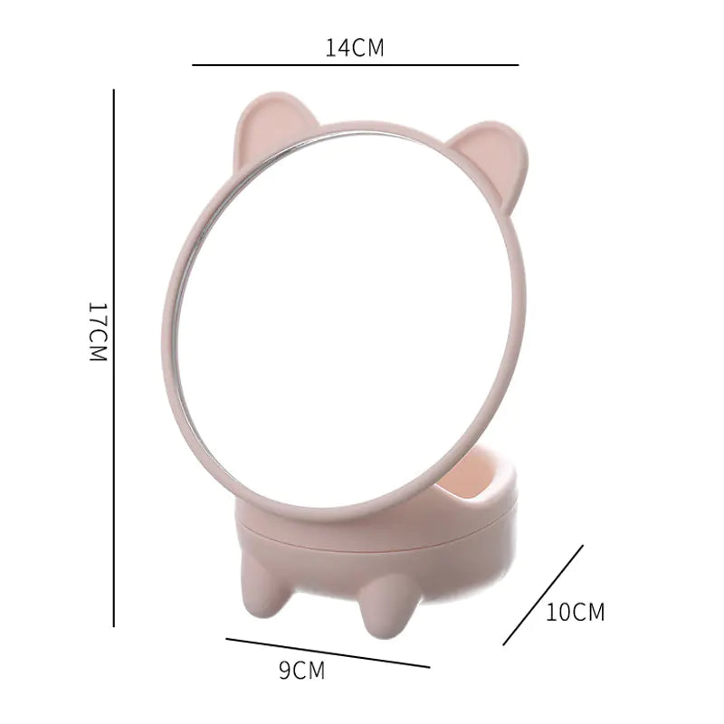 High-Definition Makeup Mirror