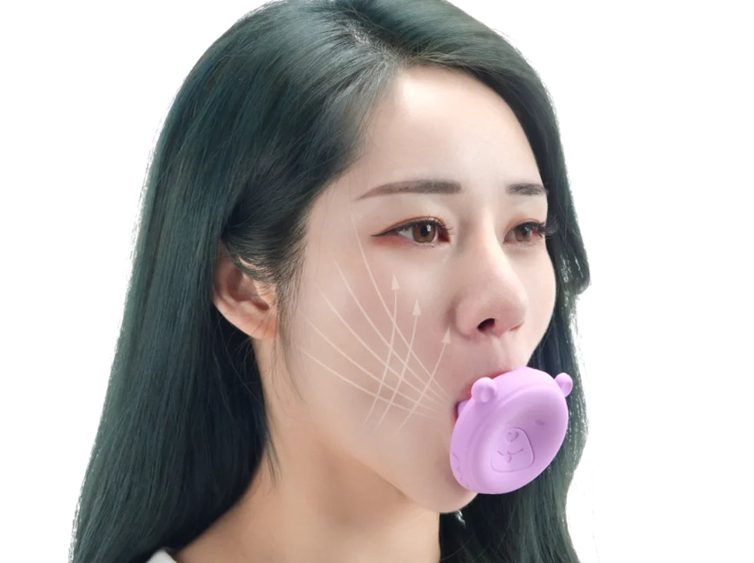 Facial Slimming Device with Massage and Jaw Trainer