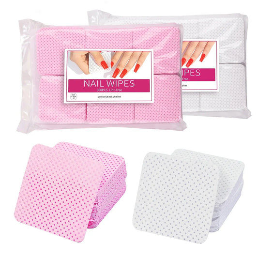 Dissolving Nail Polish Wipes