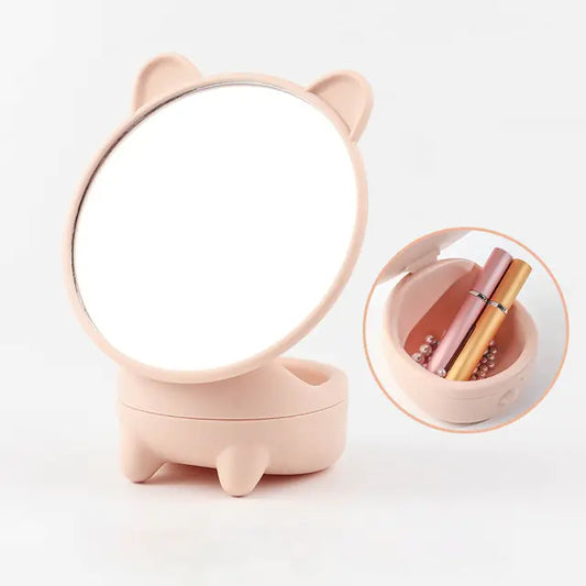 High-Definition Makeup Mirror