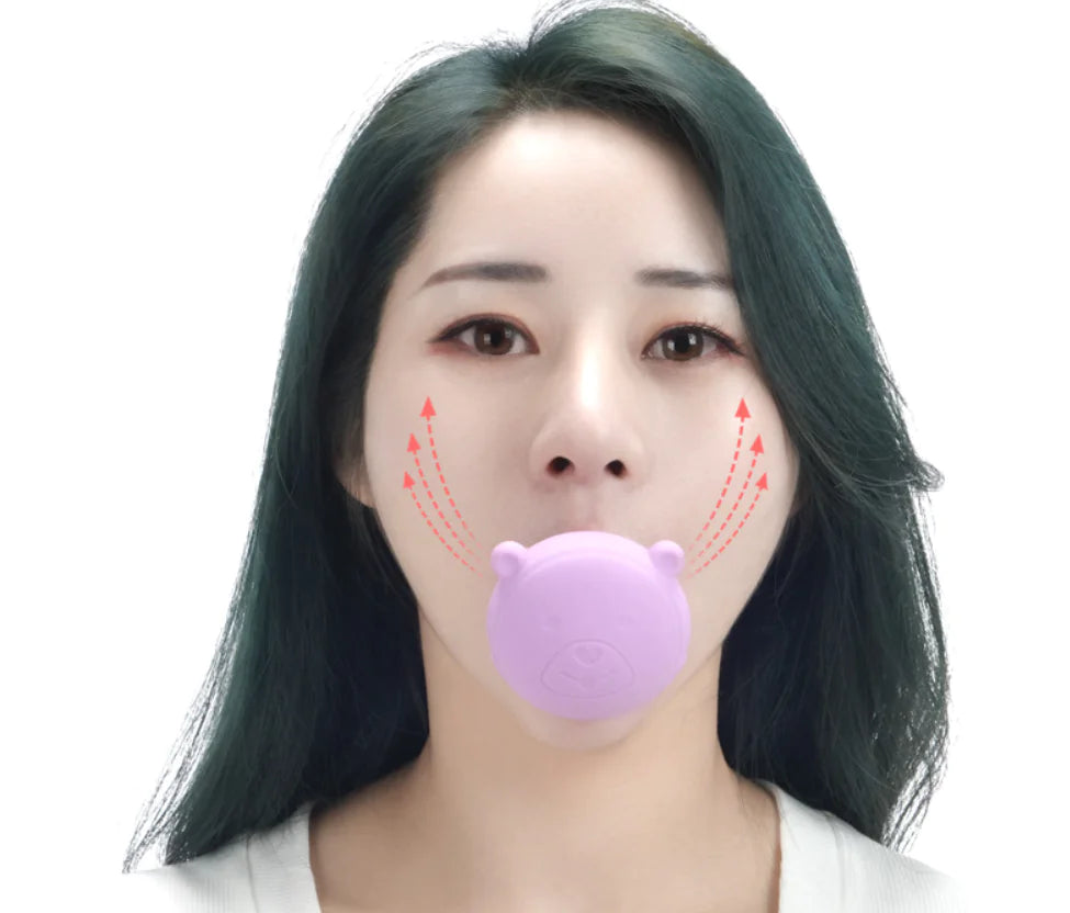 Facial Slimming Device with Massage and Jaw Trainer
