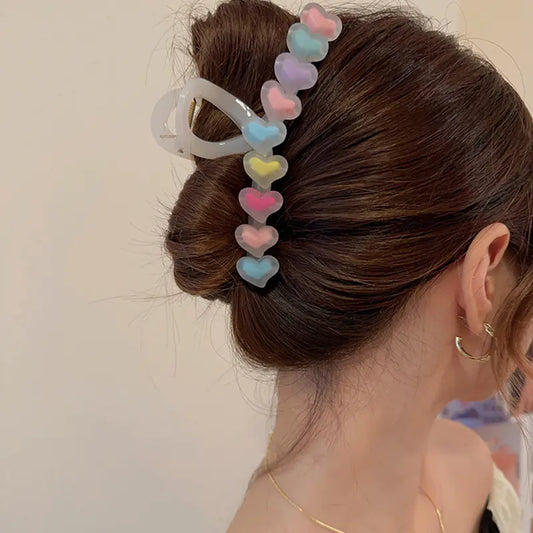 Love Star Hair Clip - Fashionable Simple Accessory